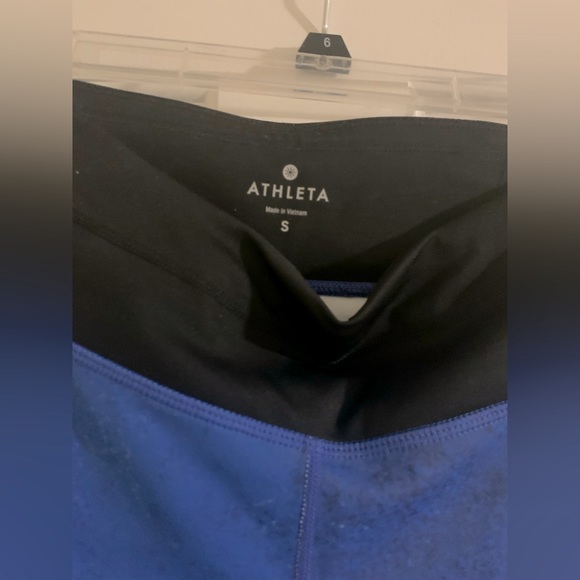 Athleta Women's Speed Sonar Leggings - Multicolor - US Size S - Picture 7 of 7